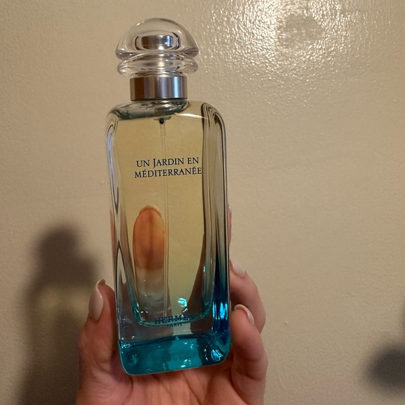Hermes Un Jardin En Mediterranee Eau de Toilette - Picture 2 of 6